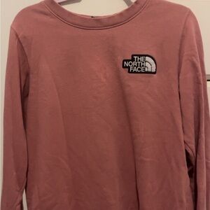 The North Face Dusty Pink Women's Pullover